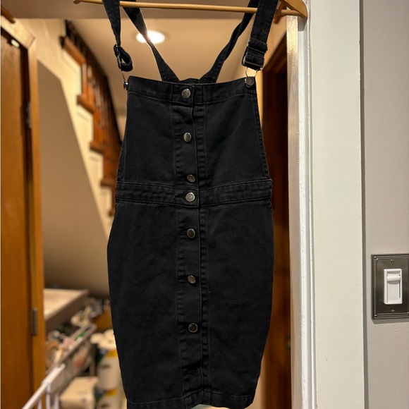 MTH black overalls dress - Picture 1 of 6
